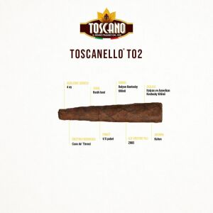 TOSCANELLO T02 ROSSO