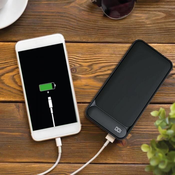 MŞY-001 SİYAH 10000 Mah Powerbank