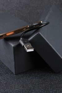 CİGER USB KUTULU METAL ÇAKMAK